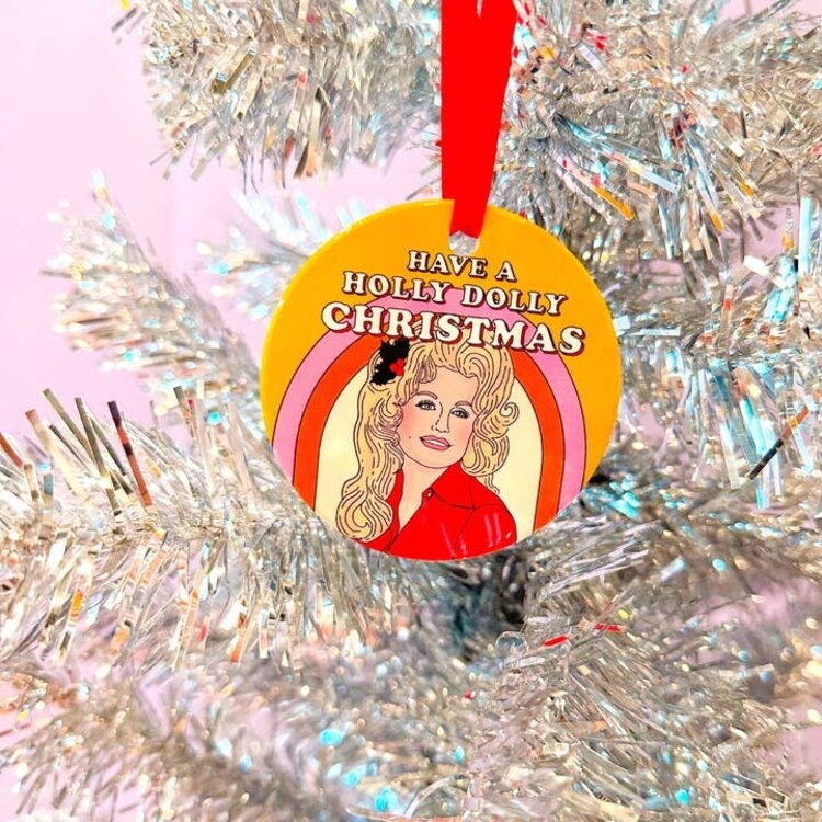 Country Christmas Ornament