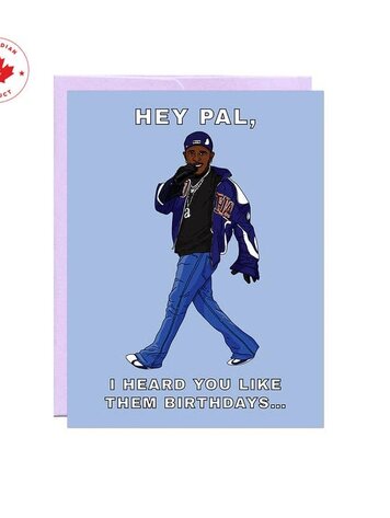 Hey Pal Birthday Card