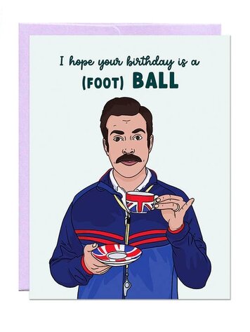 Ted Birthday Card