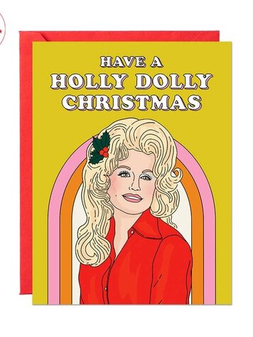 Country Christmas Card