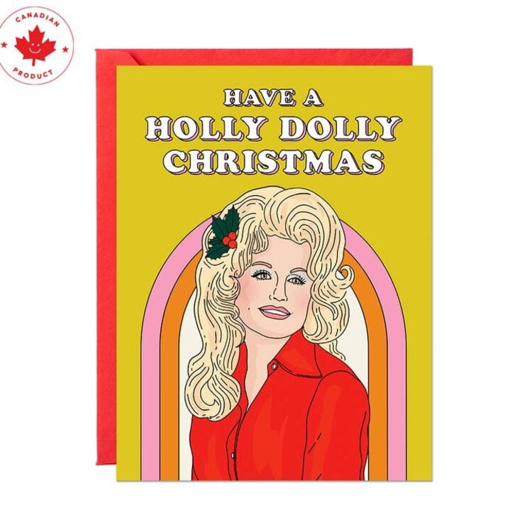 Country Christmas Card