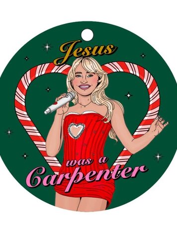 Jesus Carpenter Ornament
