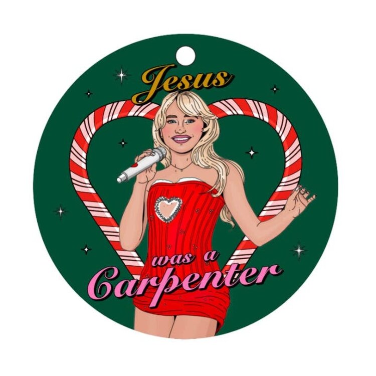Jesus Carpenter Ornament