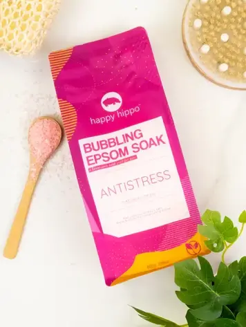 Bubbling Epsom Soak 600g