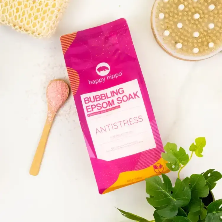 Bubbling Epsom Soak 600g