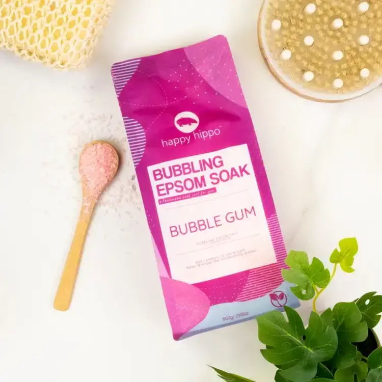 Bubbling Epsom Soak 600g