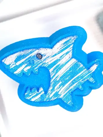 Ocean Explorer Bubble Bath Bomb with Surprise