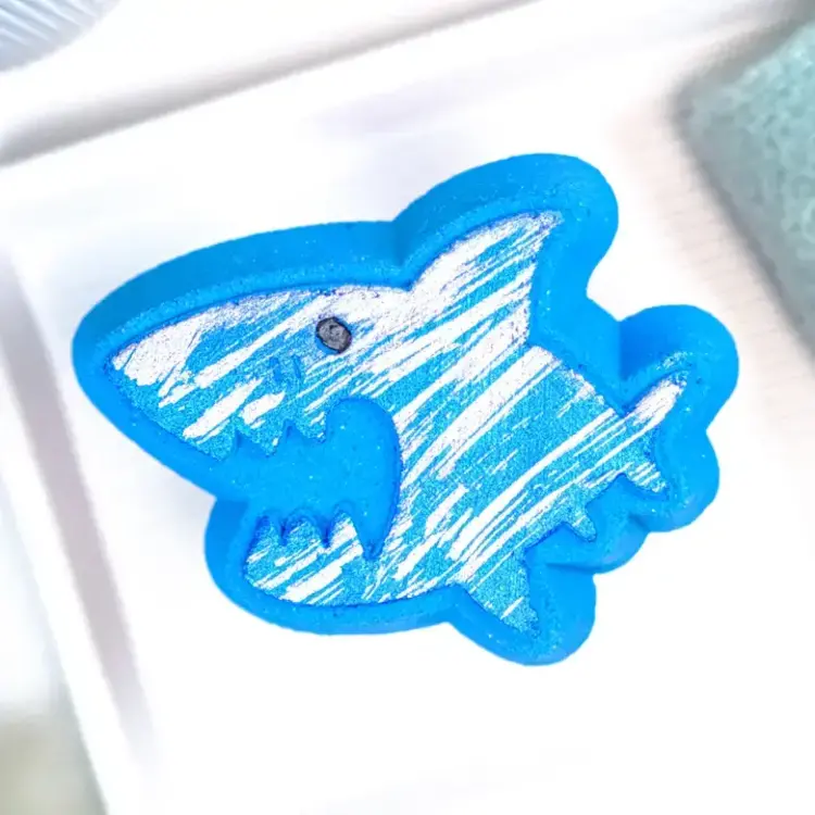 Ocean Explorer Bubble Bath Bomb with Surprise