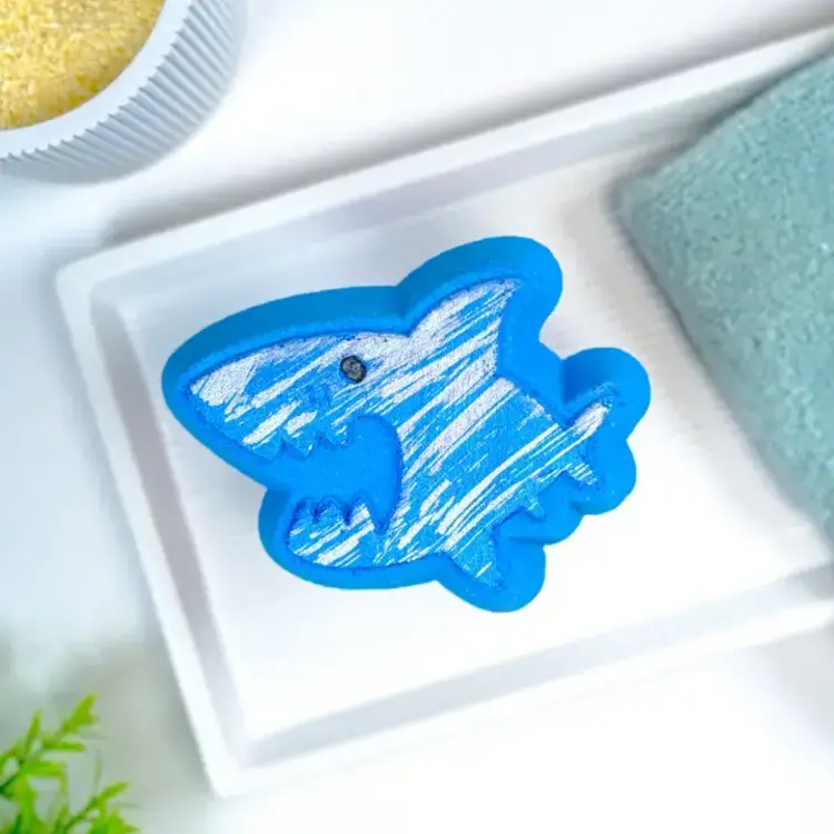 Ocean Explorer Bubble Bath Bomb with Surprise