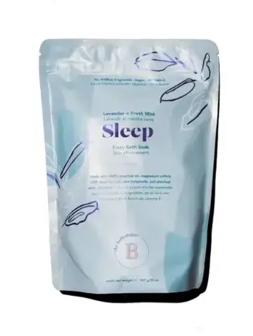 Sleep Fizzy Bath Soak 907g