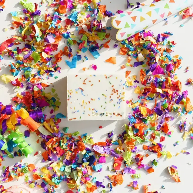 Confetti Soap