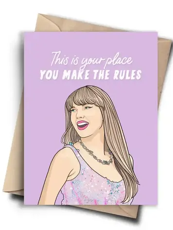 This is Your Place Card