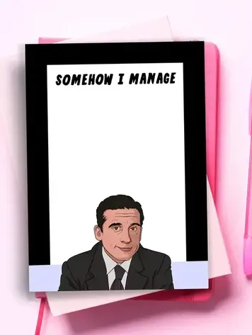 Somehow I Manage Notepad