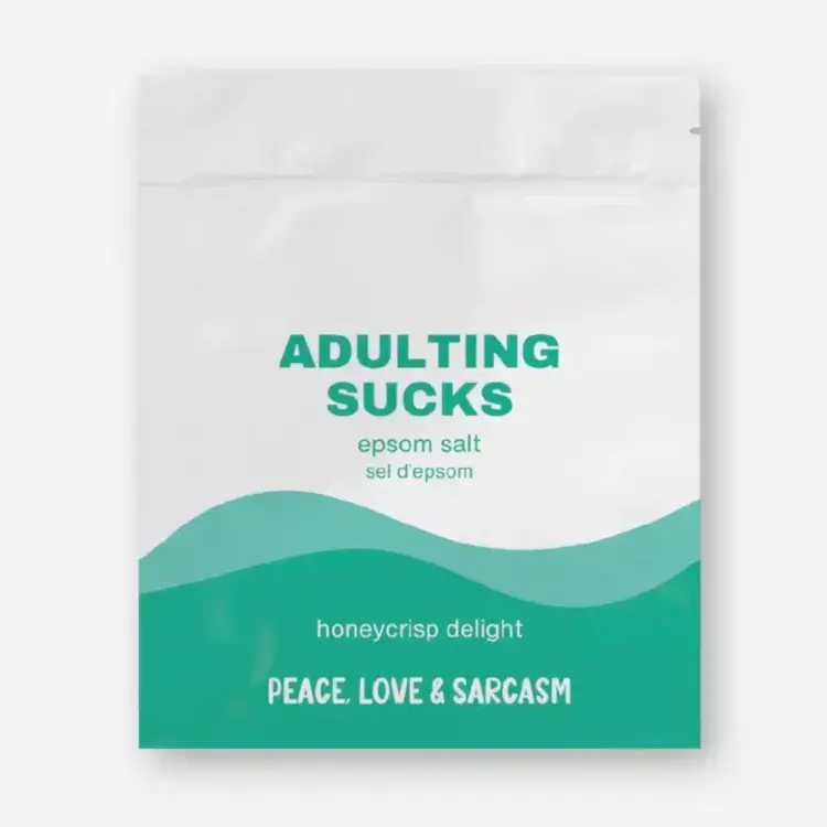 Adulting Sucks Epsom Salt Bath Soak