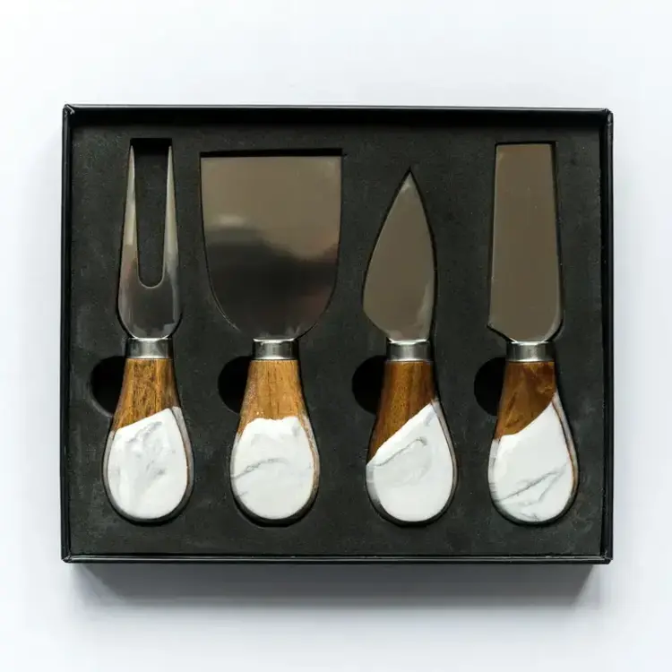 Resin Coated Cheese Knife