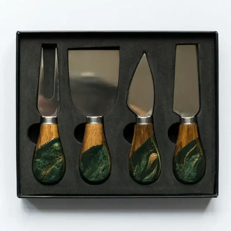 Resin Coated Cheese Knife