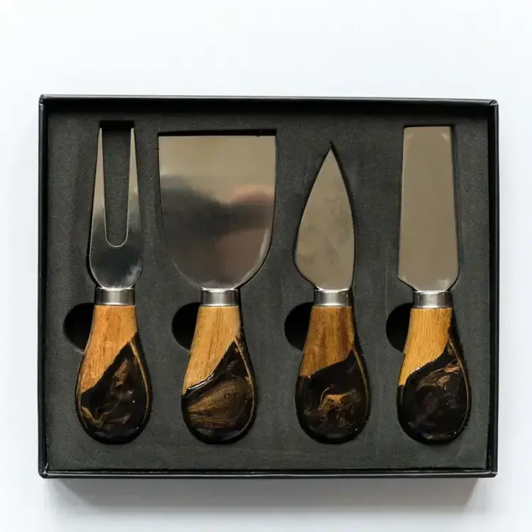 Resin Coated Cheese Knife