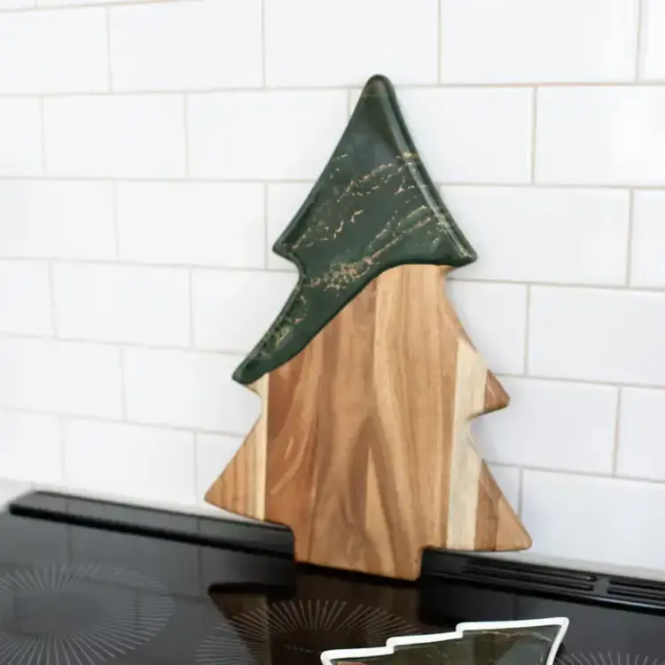 Christmas Tree Resin Board