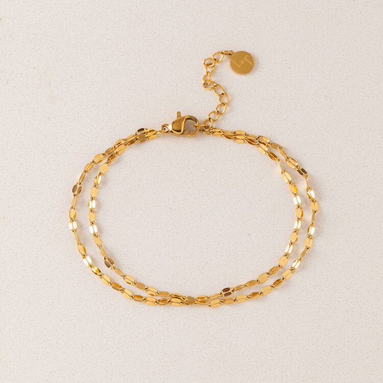 Ray Layered Bracelet