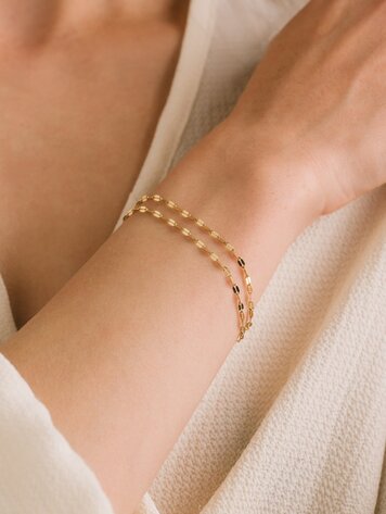 Ray Layered Bracelet