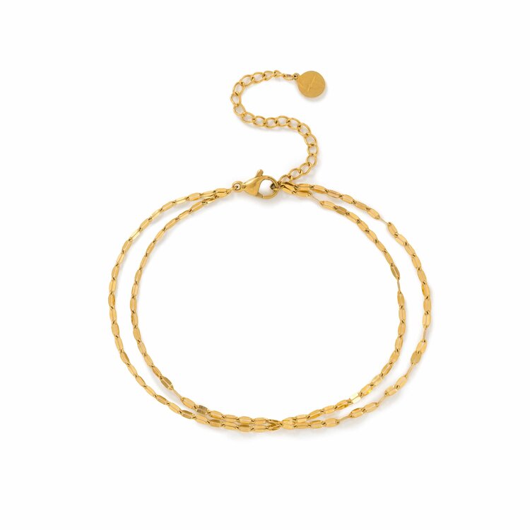 Ray Layered Bracelet