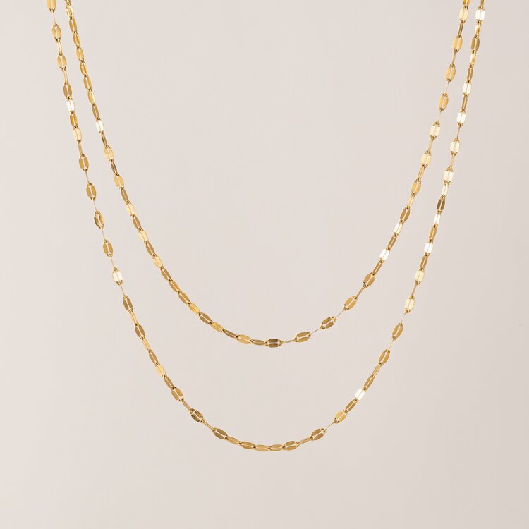 Ray Layered Necklace