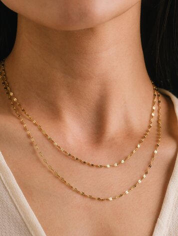 Ray Layered Necklace