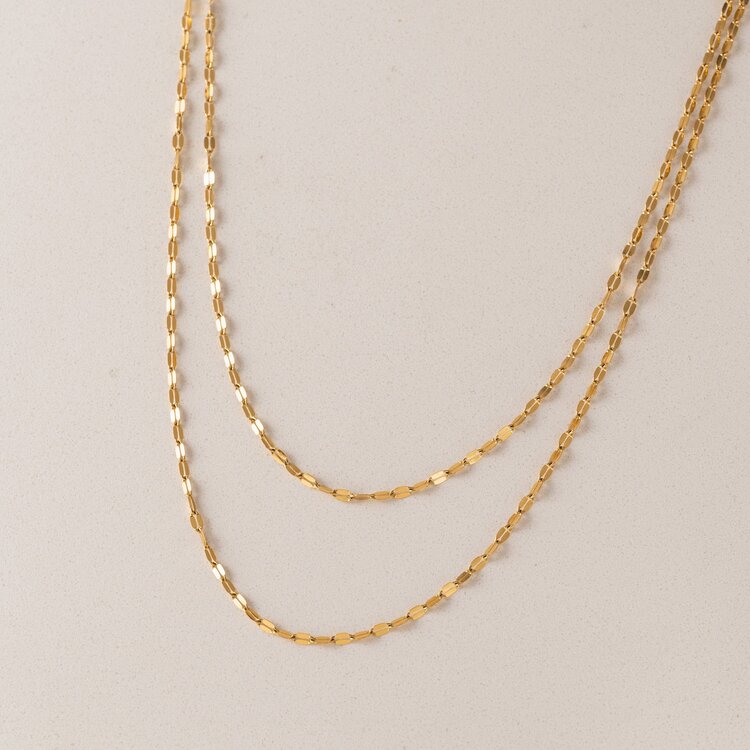 Ray Layered Necklace
