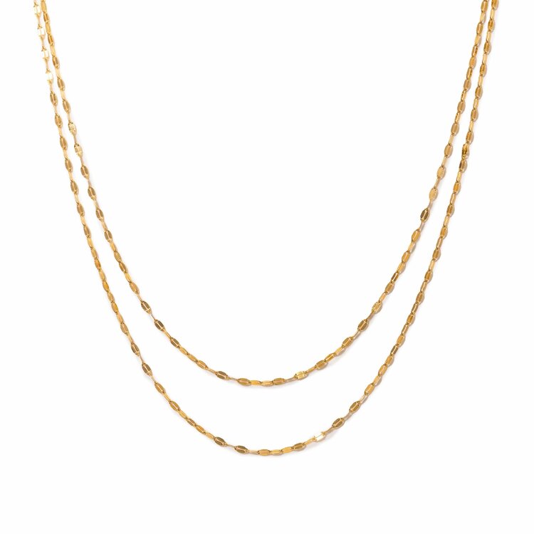 Ray Layered Necklace