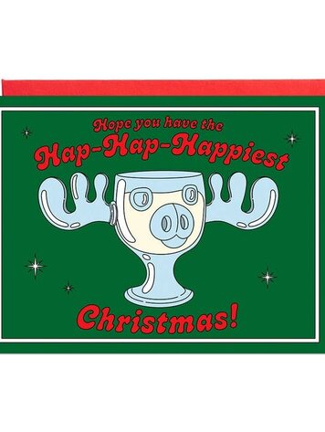 Moose Mug Happiness Card