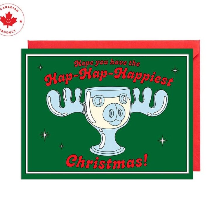 Moose Mug Happiness Card