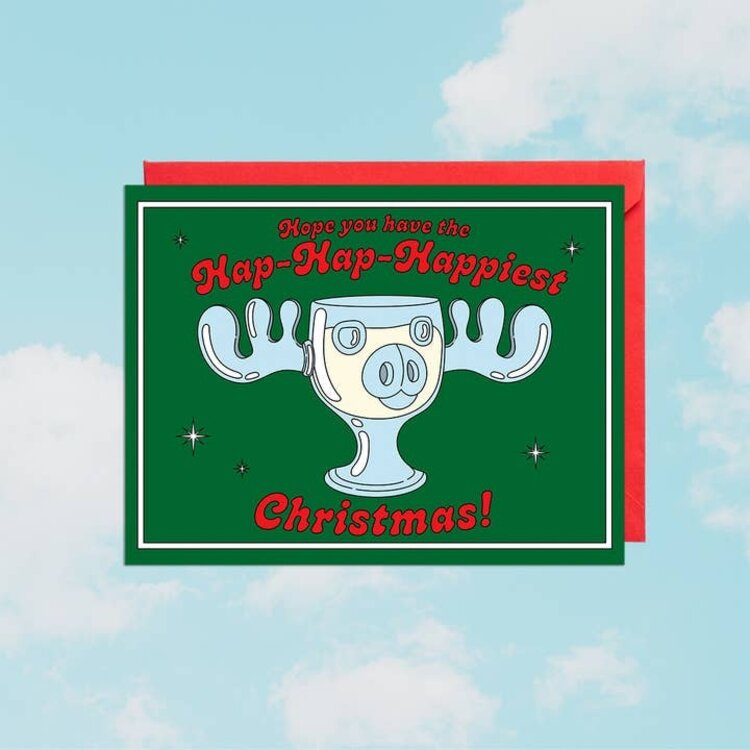 Moose Mug Happiness Card