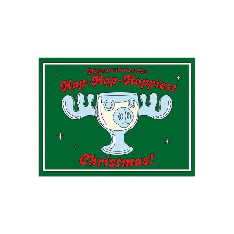 Moose Mug Happiness Card