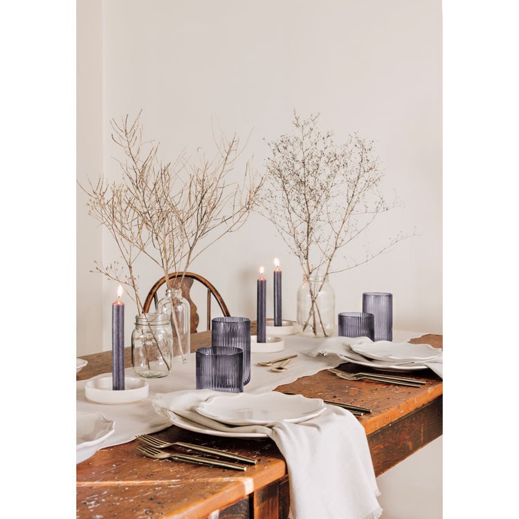 Natural Florence Table Runner W14 x L72in