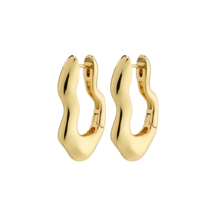 Loulia Wavy Earrings