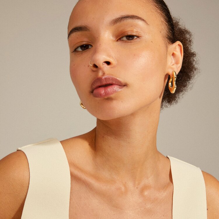 Loulia Wavy Earrings