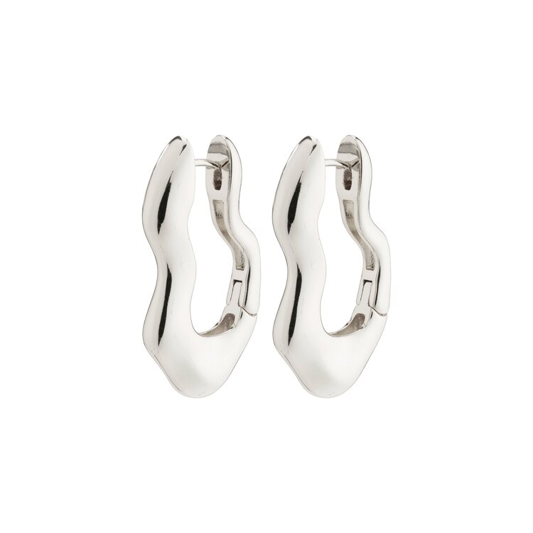 Loulia Wavy Earrings