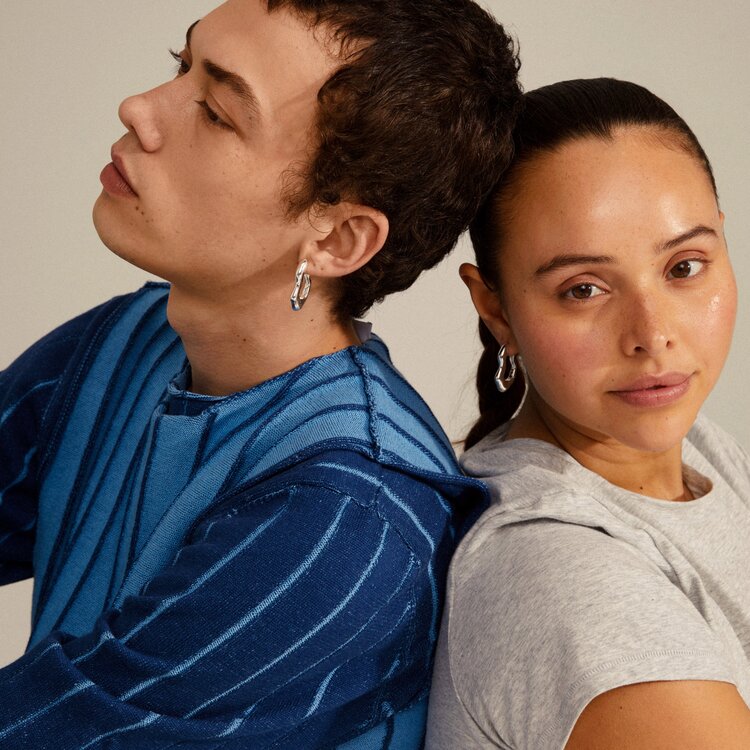 Loulia Wavy Earrings