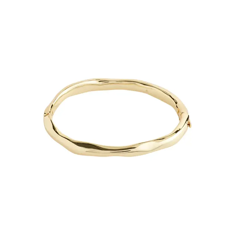 Harrison Recycled Wavy Bangle