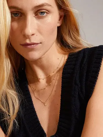 Chayenne Recycled Crystal Necklace