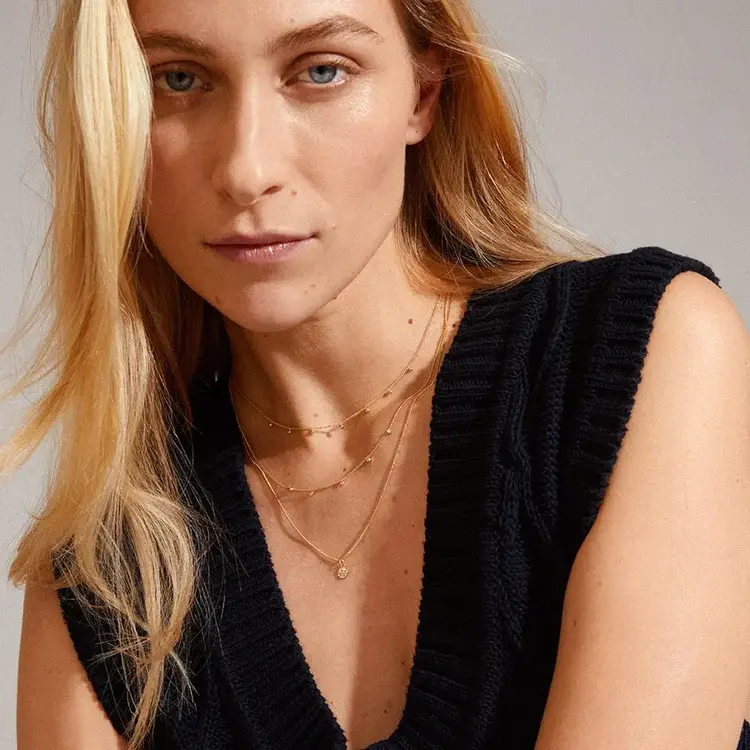 Chayenne Recycled Crystal Necklace