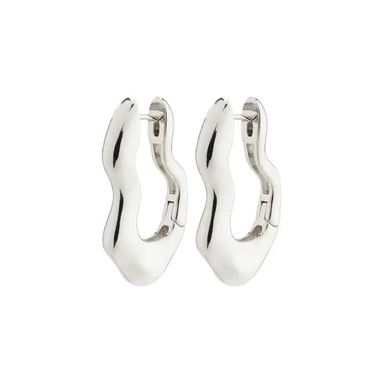 Loulia Wavy Earrings