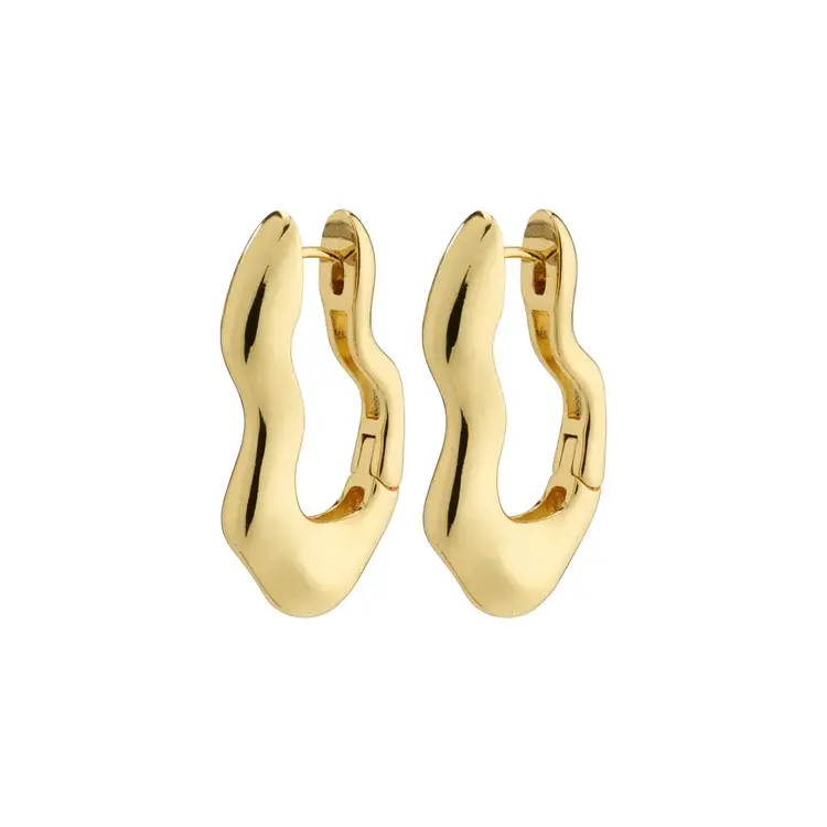 Loulia Wavy Earrings