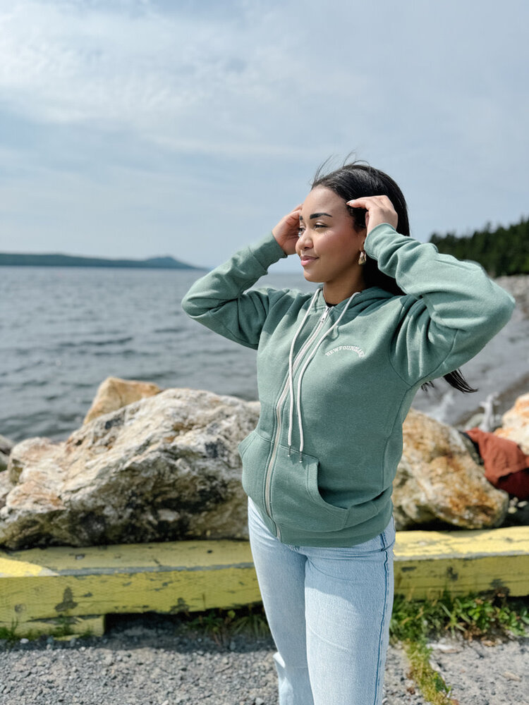 Newfoundland Peyton Zip-up Hoodie