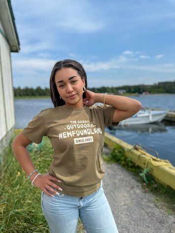 The Great Outdoors NEWFOUNDLAND Tee