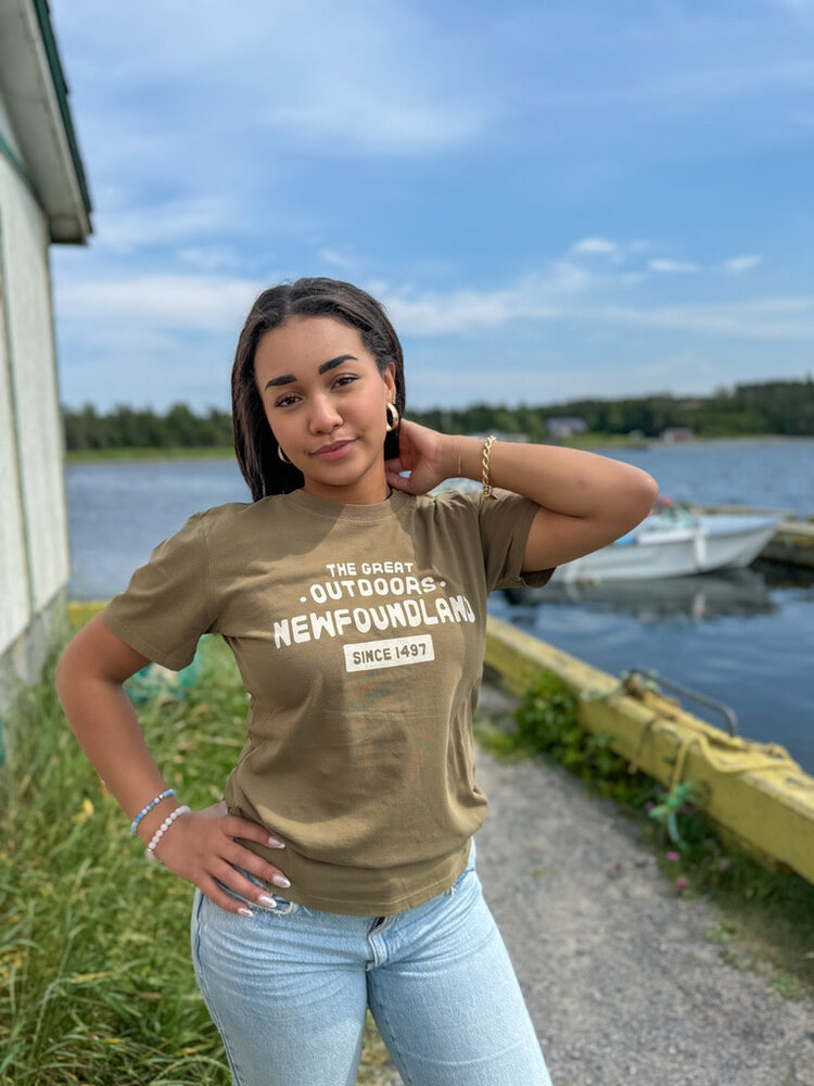 The Great Outdoors NEWFOUNDLAND Tee