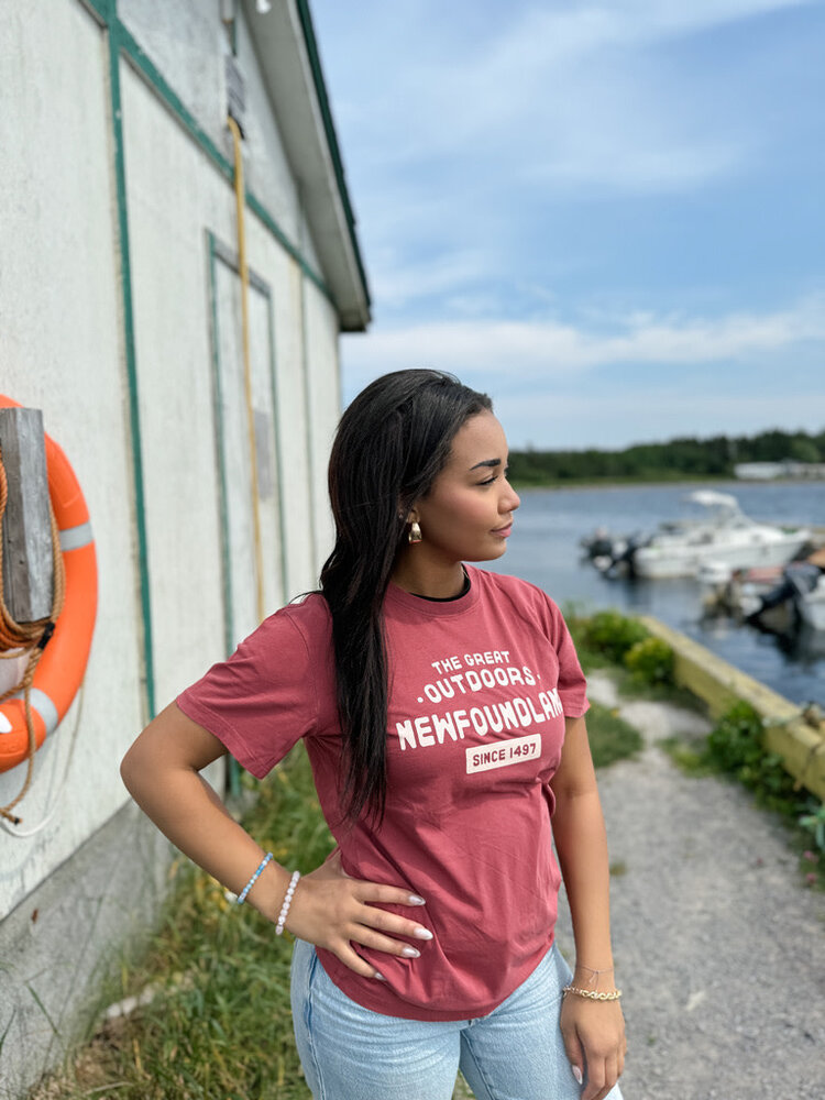 The Great Outdoors NEWFOUNDLAND Tee