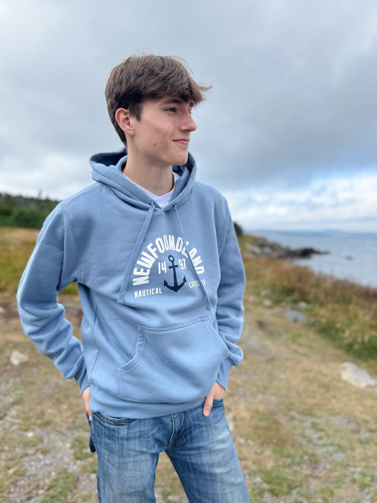 Newfoundland Nautical Hoodie
