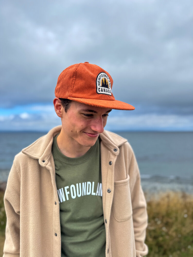 In the Pines Newfoundland Corduroy Cap