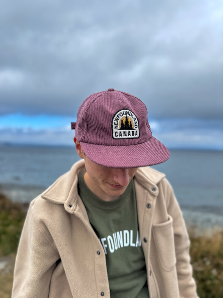 In the Pines Newfoundland Corduroy Cap